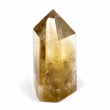 große Citrin Natur Spitze Höhe 72 mm transparent Brasilien beste Farbe Edelsteine Heilsteine bei Wunderstein24