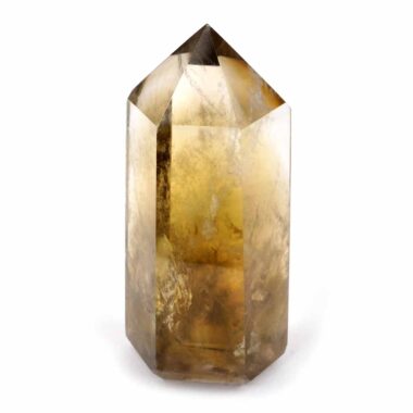 große Citrin Natur Spitze Höhe 75 mm transparent Brasilien beste Farbe Edelsteine Heilsteine bei Wunderstein24