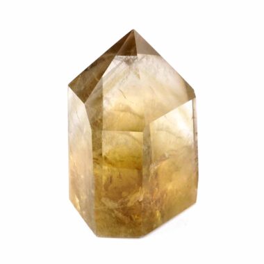 große Citrin Natur Spitze Höhe 65 mm transparent Brasilien beste Farbe Edelsteine Heilsteine bei Wunderstein24