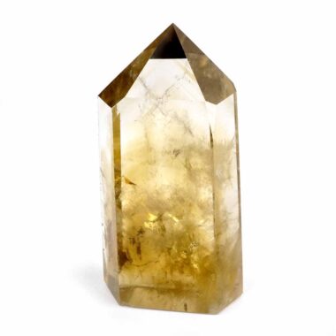 große Citrin Natur Spitze Höhe 80 mm transparent Brasilien beste Farbe Edelsteine Heilsteine bei Wunderstein24