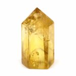 Citrin Natur Spitze Höhe 48 mm transparent aus Brasilien in bester Farbe Edelsteine Heilsteine bei Wunderstein24