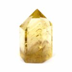 Citrin Natur Spitze Höhe 44 mm transparent aus Brasilien in bester Farbe Edelsteine Heilsteine bei Wunderstein24