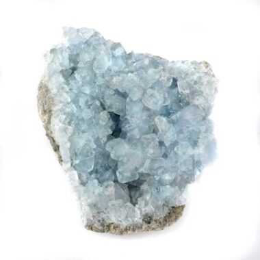 Coelestin Stufe Natur in bester Farbe und Struktur Edelsteine Heilsteine bei Wunderstein24