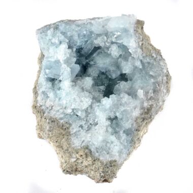 Coelestin Stufe Natur in bester Farbe und Struktur Edelsteine Heilsteine bei Wunderstein24