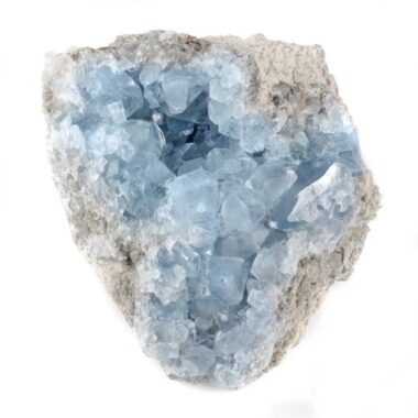 Coelestin Stufe Natur in bester Farbe und Struktur Edelsteine Heilsteine bei Wunderstein24