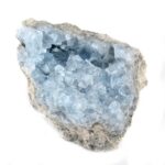 Coelestin Stufe Natur in bester Farbe und Struktur Edelsteine Heilsteine bei Wunderstein24