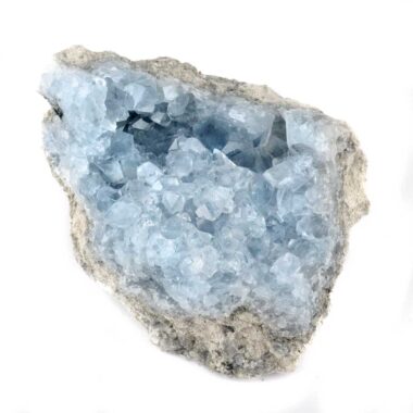 Coelestin Stufe Natur in bester Farbe und Struktur Edelsteine Heilsteine bei Wunderstein24