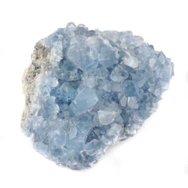 Coelestin Stufe Natur in bester Farbe und Struktur Edelsteine Heilsteine bei Wunderstein24