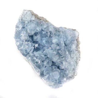 Coelestin Stufe Natur in bester Farbe und Struktur Edelsteine Heilsteine bei Wunderstein24