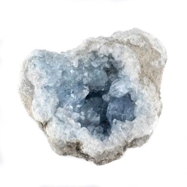 Coelestin Stufe Natur in bester Farbe und Struktur Edelsteine Heilsteine bei Wunderstein24