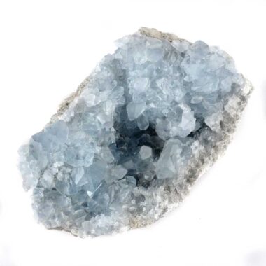 Coelestin Stufe Natur in bester Farbe und Struktur Edelsteine Heilsteine bei Wunderstein24