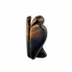 Falkenauge Engel | Schutzengel stehende Figur Edelsteine Heilsteine bei Wunderstein24