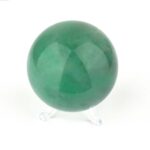 große Fluorit Kugel grün Ø 78 mm in bester Qualität und Farbe Edelsteine Heilsteine bei Wunderstein24