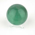 große Fluorit Kugel grün Ø 75 mm in bester Qualität und Farbe Edelsteine Heilsteine bei Wunderstein24