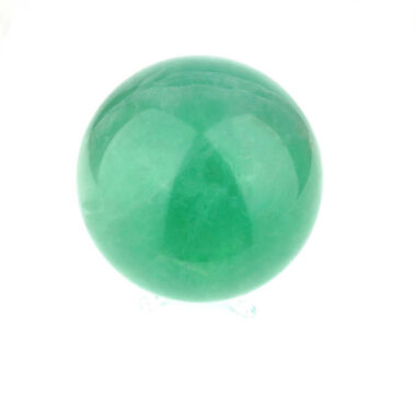 sehr große Fluorit Kugel grün Ø 105 mm in bester Qualität und Farbe Edelsteine Heilsteine bei Wunderstein24