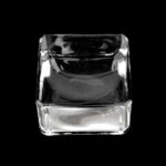 Kugelständer aus Glas 40 x 40 mm für Edelsteine und Mineralien Edelsteine Heilsteine bei Wunderstein24