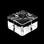 Kugelständer aus Glas 40 x 40 mm für Edelsteine und Mineralien Edelsteine Heilsteine bei Wunderstein24