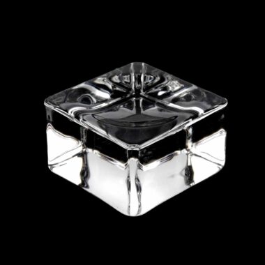 Kugelständer aus Glas 40 x 40 mm für Edelsteine und Mineralien Edelsteine Heilsteine bei Wunderstein24