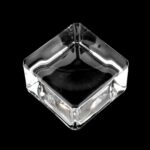 Kugelständer aus Glas 40 x 40 mm für Edelsteine und Mineralien Edelsteine Heilsteine bei Wunderstein24
