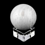 Kugelständer aus Glas 40 x 40 mm für Edelsteine und Mineralien Edelsteine Heilsteine bei Wunderstein24