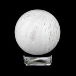 Kugelständer aus Glas 40 x 40 mm für Edelsteine und Mineralien Edelsteine Heilsteine bei Wunderstein24
