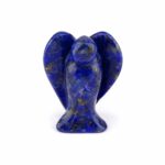 Rhodonit Engel | Schutzengel stehende Figur Edelsteine Heilsteine bei Wunderstein24