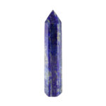große Lapislazuli Spitze Höhe 97 mm aus Afghanistan in bester Farbe Edelsteine Heilsteine bei Wunderstein24