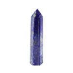 große Lapislazuli Spitze Höhe 108 mm aus Afghanistan in bester Farbe Edelsteine Heilsteine bei Wunderstein24
