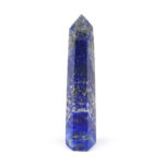 große Lapislazuli Spitze Höhe 106 mm aus Afghanistan in bester Farbe Edelsteine Heilsteine bei Wunderstein24