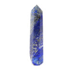 große Lapislazuli Spitze Höhe 99 mm aus Afghanistan in bester Farbe Edelsteine Heilsteine bei Wunderstein24