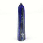 große Lapislazuli Spitze Höhe 134 mm aus Afghanistan in bester Farbe Edelsteine Heilsteine bei Wunderstein24