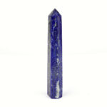 große Lapislazuli Spitze Höhe 134 mm aus Afghanistan in bester Farbe Edelsteine Heilsteine bei Wunderstein24
