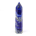 große Lapislazuli Spitze Höhe 106 mm aus Afghanistan in bester Farbe Edelsteine Heilsteine bei Wunderstein24