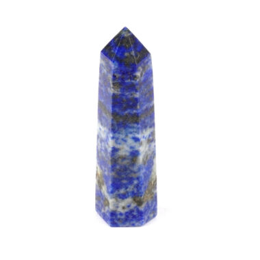 Lapislazuli Spitze Höhe 51 mm aus Afghanistan in bester Farbe Edelsteine Heilsteine bei Wunderstein24