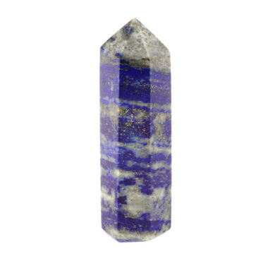 Lapislazuli Spitze Höhe 73 mm aus Afghanistan in bester Farbe Edelsteine Heilsteine bei Wunderstein24