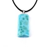 Rubin Cabochon Tropfen Anhänger Höhe 25 mm & 925 Sterling-Silber beste Qualität und Farbe Edelsteine Heilsteine bei Wunderstein24