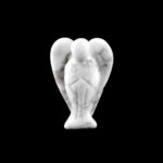 Bergkristall Engel | Schutzengel stehende Figur Edelsteine Heilsteine bei Wunderstein24