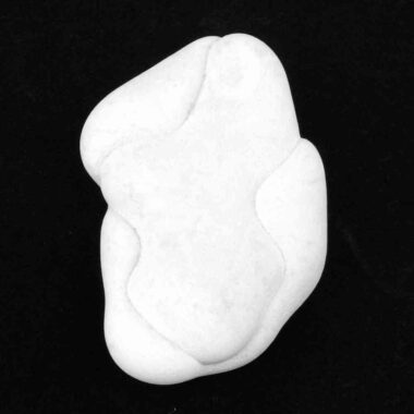 Feenstein weiß Wüsten – Opal Ø 63 mm Menilith Heilstein Göttinnenstein Edelsteine Heilsteine bei Wunderstein24