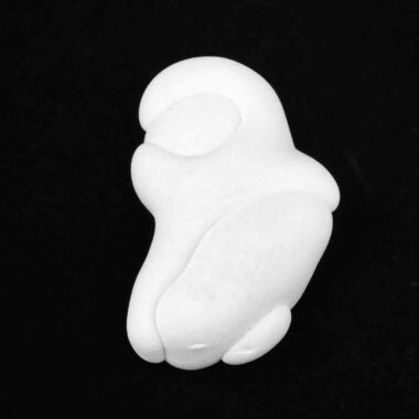 Feenstein weiß Wüsten – Opal Ø 69 mm Menilith Heilstein Göttinnenstein Edelsteine Heilsteine bei Wunderstein24
