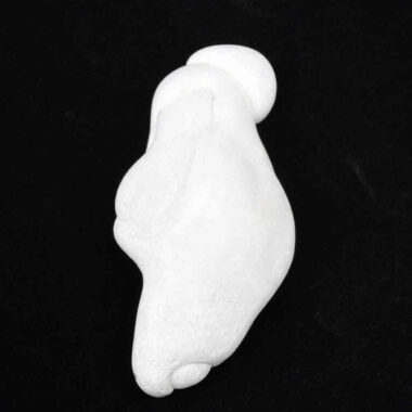 Feenstein weiß Wüsten – Opal Ø 81 mm Menilith Heilstein Göttinnenstein Edelsteine Heilsteine bei Wunderstein24