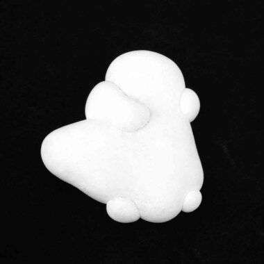 Feenstein weiß Wüsten – Opal Ø 60 mm Menilith Heilstein Göttinnenstein Edelsteine Heilsteine bei Wunderstein24