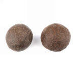 Moqui Marbles Paar männlich & weiblich | Lebende Steine Edelsteine Heilsteine bei Wunderstein24