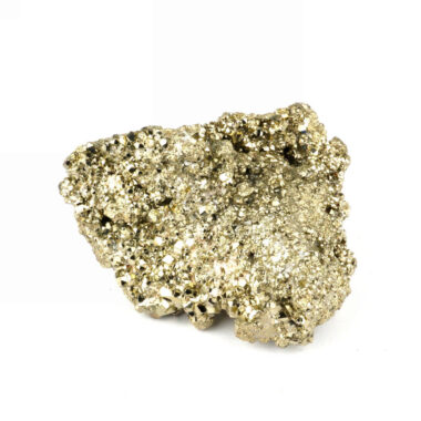 Pyrit Stufe Cocada in bester Farbe und Struktur aus Peru Edelsteine Heilsteine bei Wunderstein24