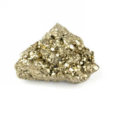 Pyrit Stufe Cocada in bester Farbe und Struktur aus Peru Edelsteine Heilsteine bei Wunderstein24