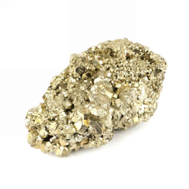 Pyrit Stufe Cocada in bester Farbe und Struktur aus Peru Edelsteine Heilsteine bei Wunderstein24