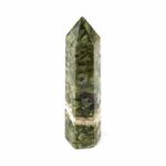 Apatit Spitze poliert Höhe 52 mm aus Madagaskar in bester Farbe Edelsteine Heilsteine bei Wunderstein24