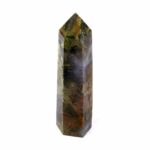 Rhyolith Spitze Höhe 84 mm poliert aus Madagaskar in bester Farbe Edelsteine Heilsteine bei Wunderstein24