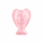 Fluorit bunt | Regenbogenfluorit Engel | Schutzengel stehende Figur Edelsteine Heilsteine bei Wunderstein24