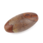 Shiva Lingam Heilstein Länge 56 mm vom Fluß Narmada in Indien Energiestein Edelsteine Heilsteine bei Wunderstein24