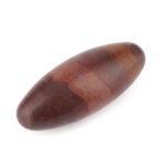 Shiva Lingam Heilstein Länge 53 mm vom Fluß Narmada in Indien Energiestein Edelsteine Heilsteine bei Wunderstein24